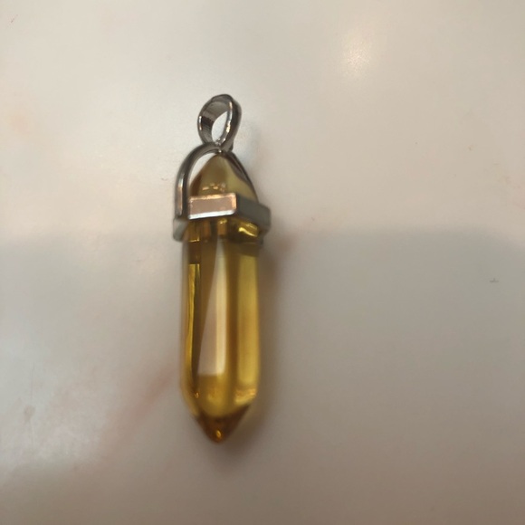 1pc Natural Quartz Crystal Stone Point Chakra Healing Gemstone Pendants Jewelry - Picture 4 of 14